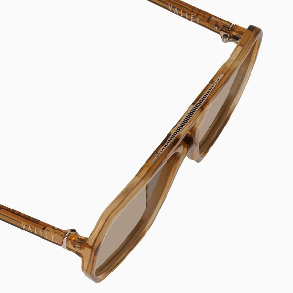 El Rodeo TOFFEE GOLD METAL/  LIGHT BROWN LENS