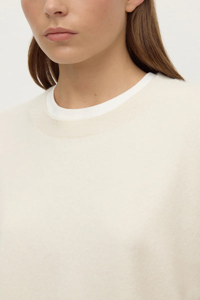 Odelle Cashmere Knit CREAM