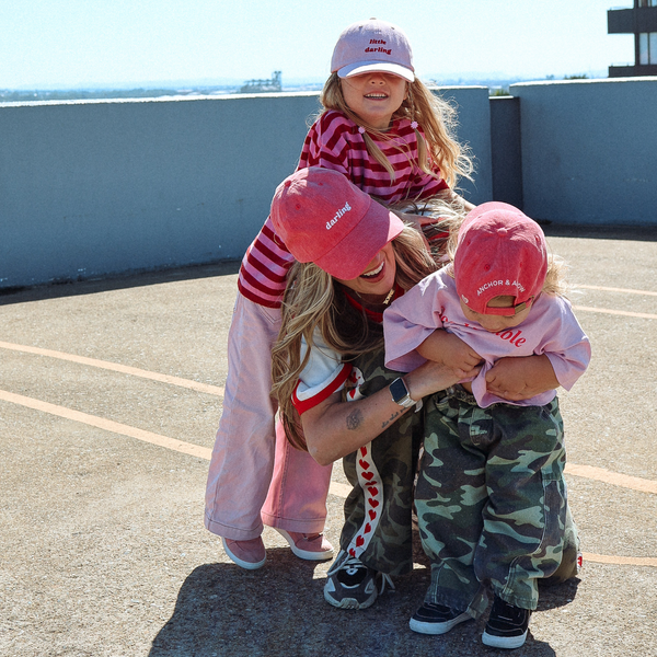 ADULT 'Darling' Cap RED
