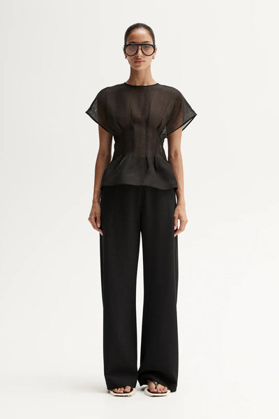 Monroe Top BLACK