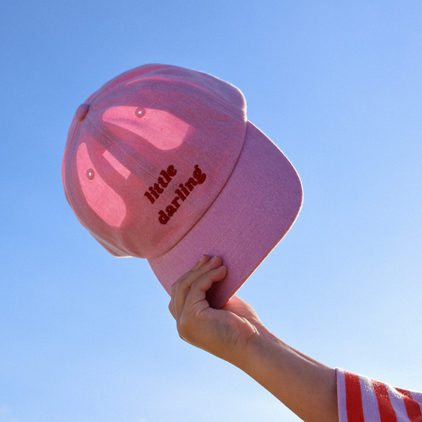 KIDS 'Little Darling' Cap RED