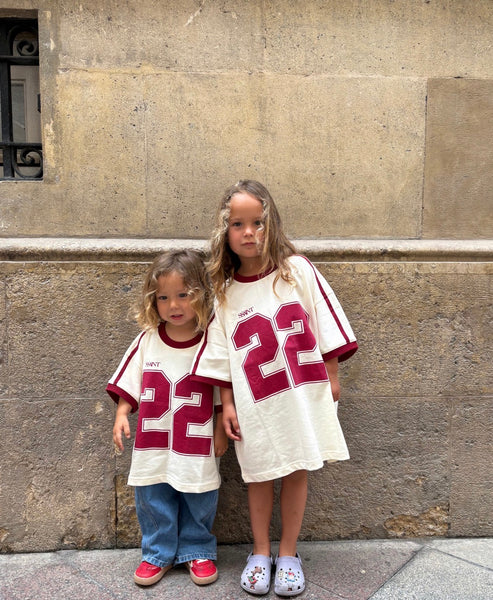 Kids 22 Tee CHERRY