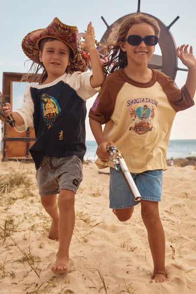 The Be You Raglan Tee Kids