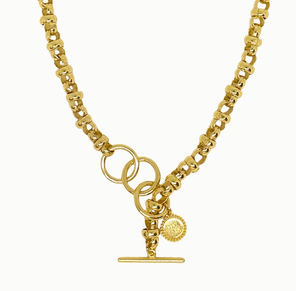Charlotte Necklace 18K GOLD PLATED