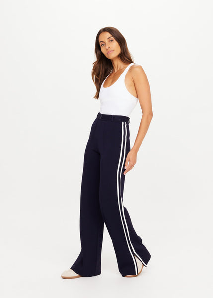 Monte Carlo Freya Knit Pant NAVY
