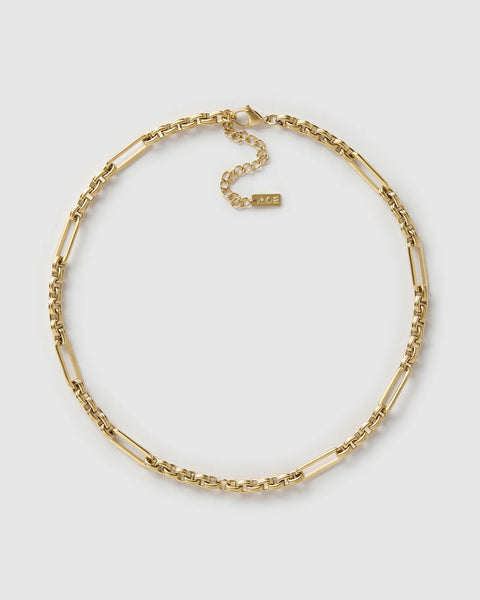 Dutchess Necklace / 14K GOLD PLATED