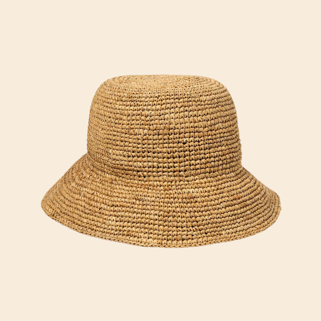 Mirabel Bucket Hat DARK NATURAL