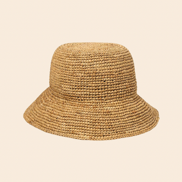 Mirabel Bucket Hat DARK NATURAL