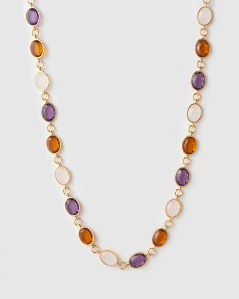 Sandra Necklace 14K GOLD PLATED