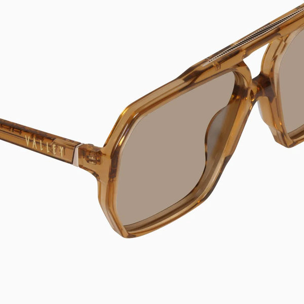 El Rodeo TOFFEE GOLD METAL/  LIGHT BROWN LENS