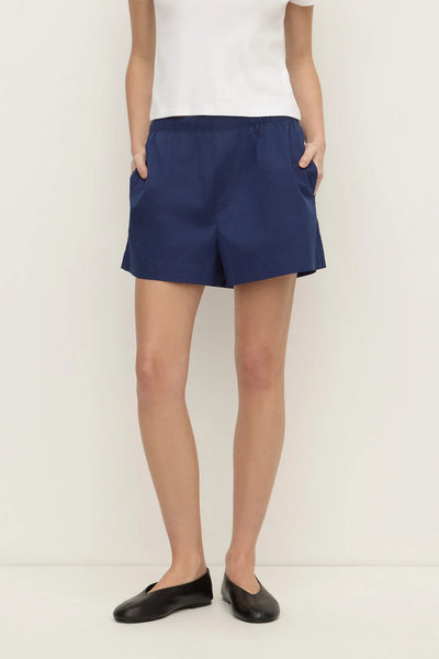 Micha Poplin Shorts IMPERIAL BLUE