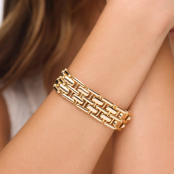 Orla Watchband Bracelet GOLD