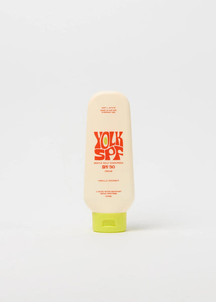 Gentle Daily Sunscreen - Vanilla Coconut