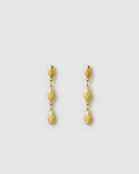 Coco Earrings 14K GOLD PLATED