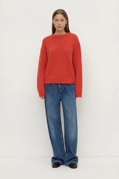 Ariel Knit TANGERINE