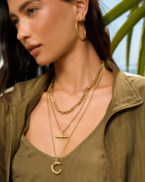 Dutchess Necklace / 14K GOLD PLATED