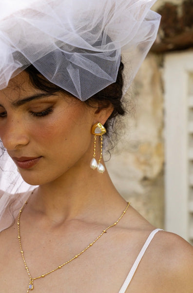 Liberty Earrings 14K GOLD VERMEIL