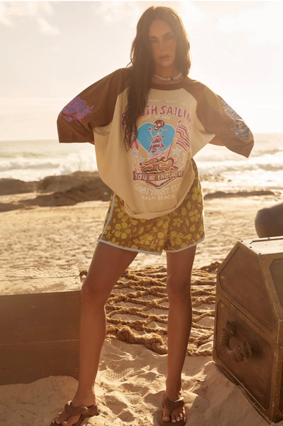 The Be You Raglan Tee