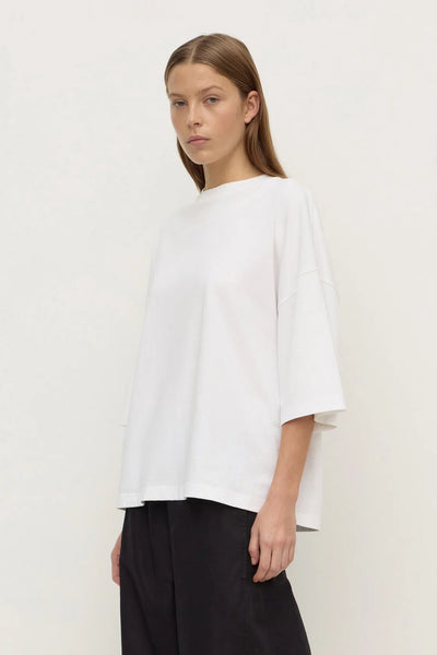 Max Oversized Tee WHITE
