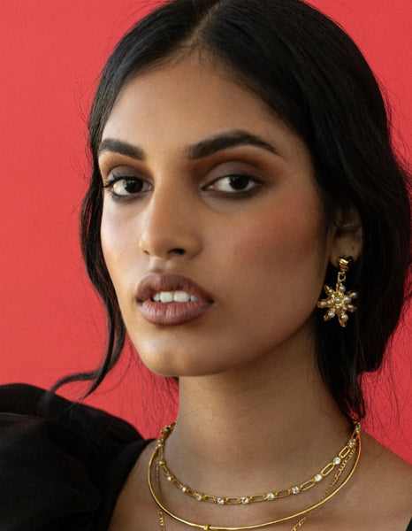Pari Earrings GOLD