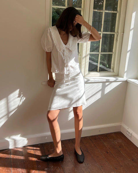 Blusen WHITE
