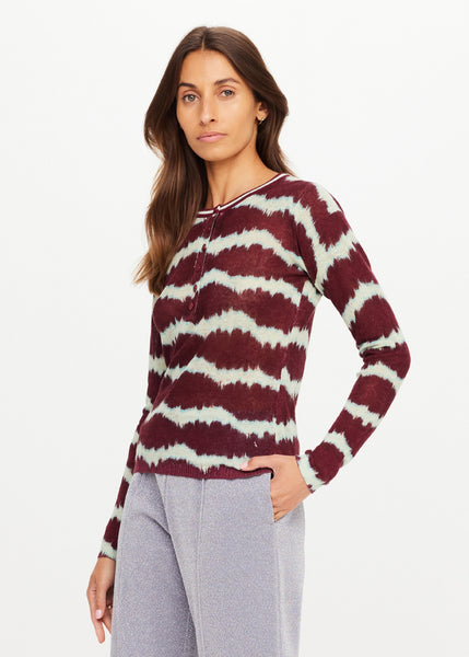 Rio Eli Long Sleeve Knit TIE DYE