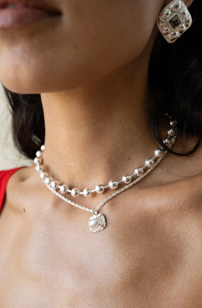 Nara Necklace SILVER