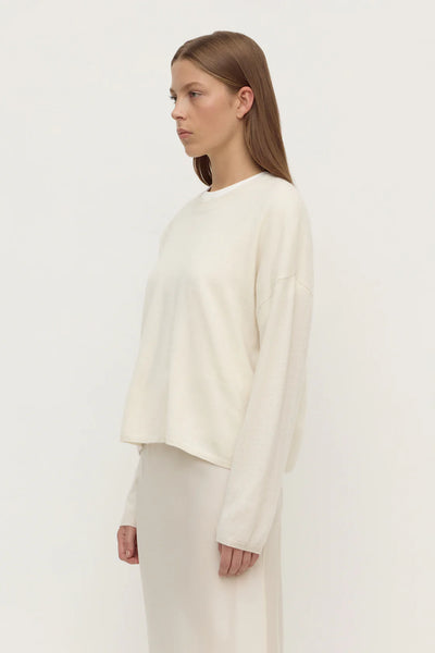 Odelle Cashmere Knit CREAM