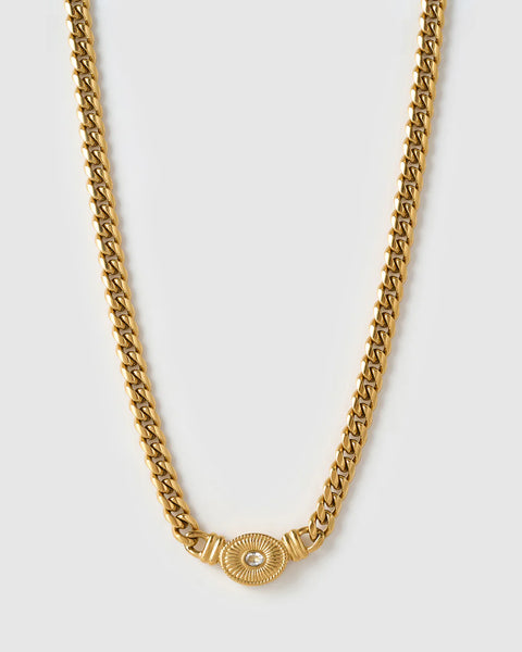 Alexandra Necklace 14K GOLD PLATED