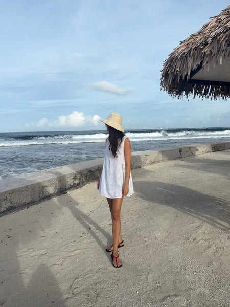 Quill Dress WHITE