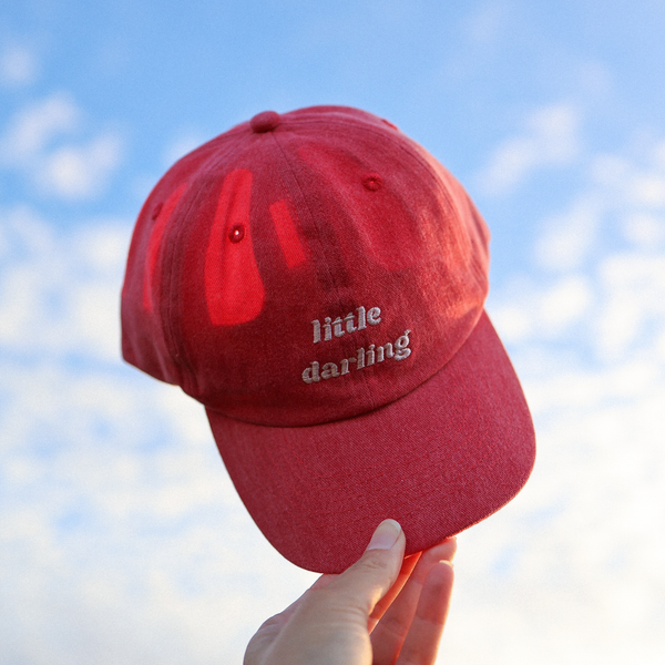 KIDS 'Little Darling' Cap RED
