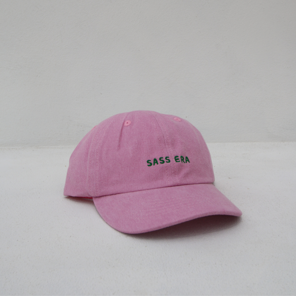 BABY 'Sass Era' Cap STONEWASH PINK