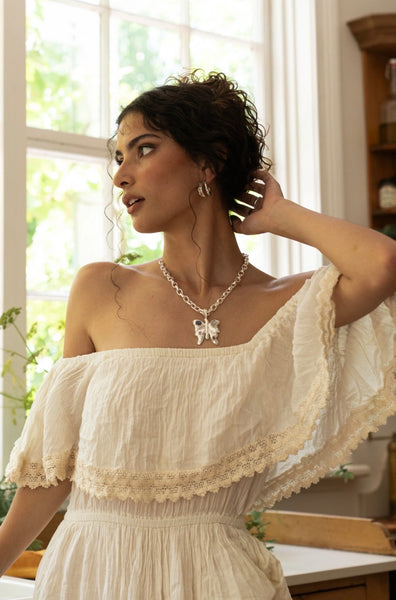 Alba Earrings SILVER