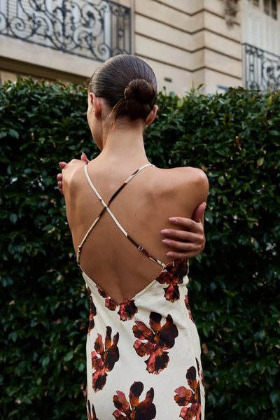 Amelie Maxi Dress BUTTER FLEUR BUF