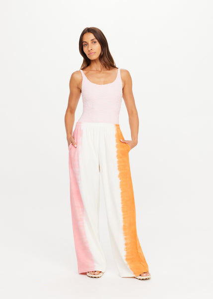 Tokio Wide Leg Pant TIE DYE