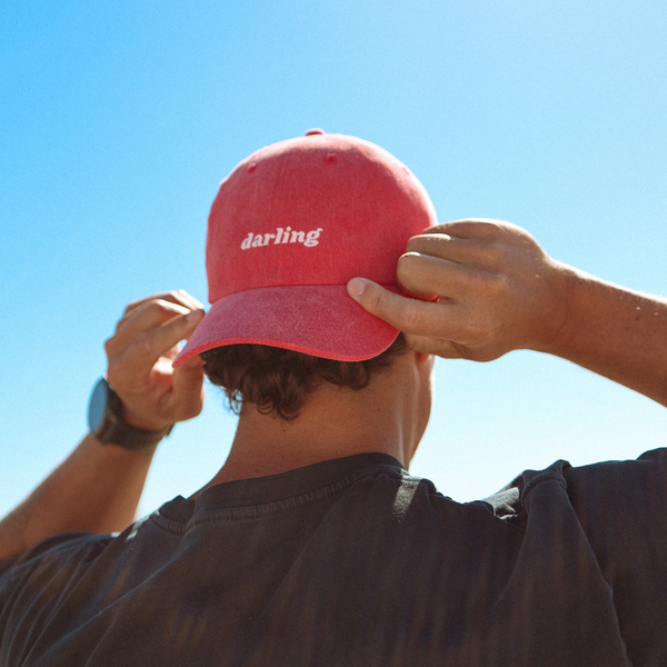 KIDS 'Little Darling' Cap RED
