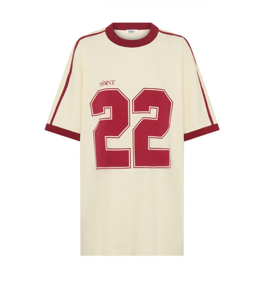 Kids 22 Tee CHERRY