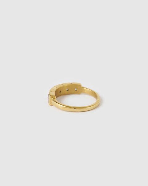 Charlie Ring 14K GOLD PLATED