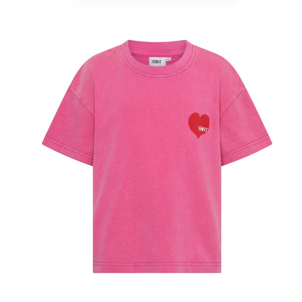 Kids Heart Tee PINK