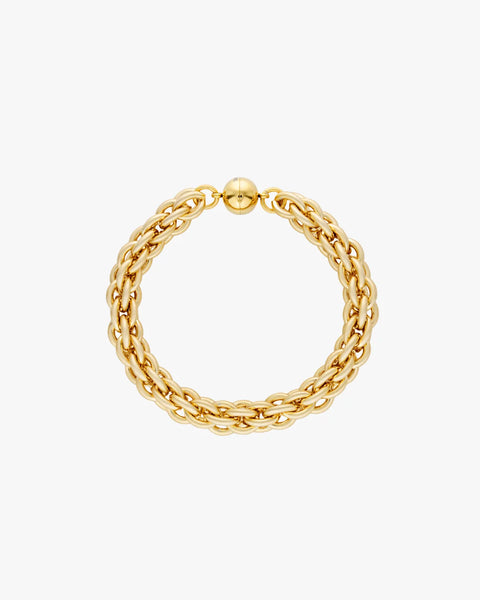 Tangled Chain Bracelet GOLD
