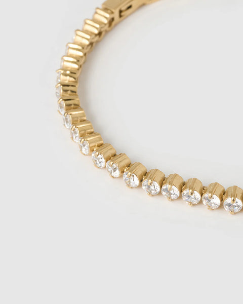 Allegra Tennis Bracelet 14K GOLD PLATED