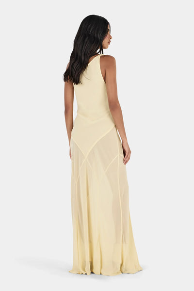 Palermo Gown BUTTER