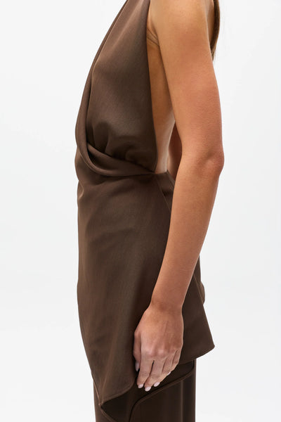 Adonai Top BROWN