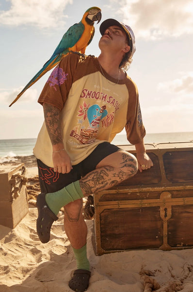 The Be You Raglan Tee