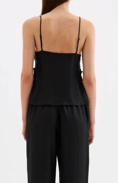 Jaslynn Tencel Top BLACK