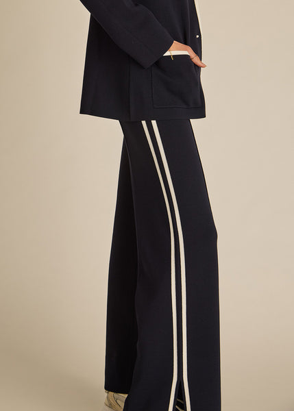 Monte Carlo Freya Knit Pant NAVY