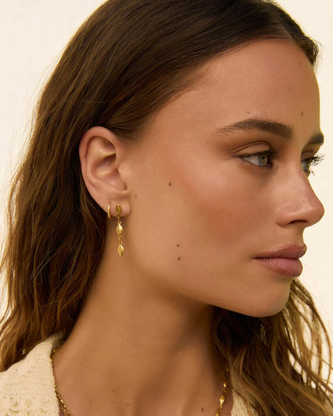 Coco Earrings 14K GOLD PLATED