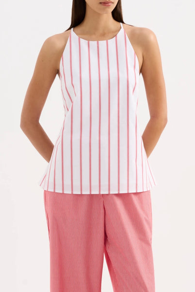 Anouk Stripe Top WHITE STRIPE