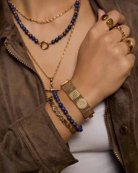 Tallulah Bracelet LAPIS LAZULI