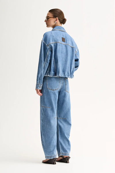 Mayfield Denim Jacket TRINITY BLUE